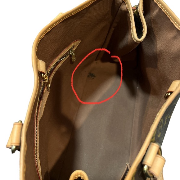 MONOGRAM CANVAS BATIGNOLLES HORIZONTAL - Picture 4 of 9